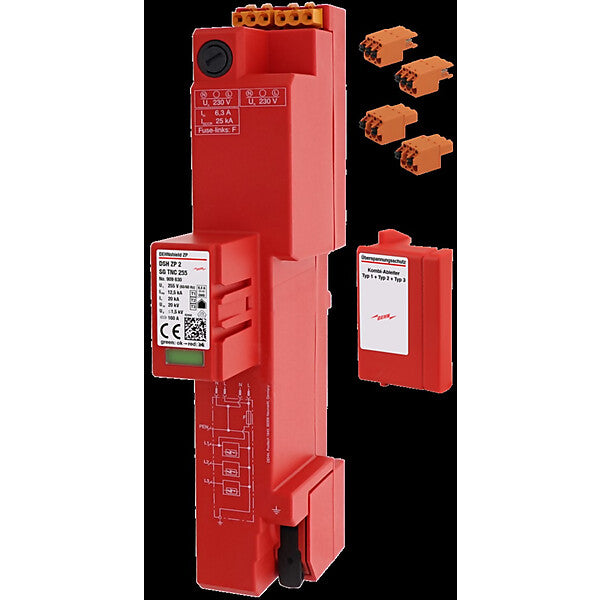 DEHN Kombi-Ableiter DSH ZP 2 SG TNC 255